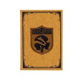 Harry Potter Collection Hufflepuff PU Hardcover Book with Striped Edges (208 Sheets)